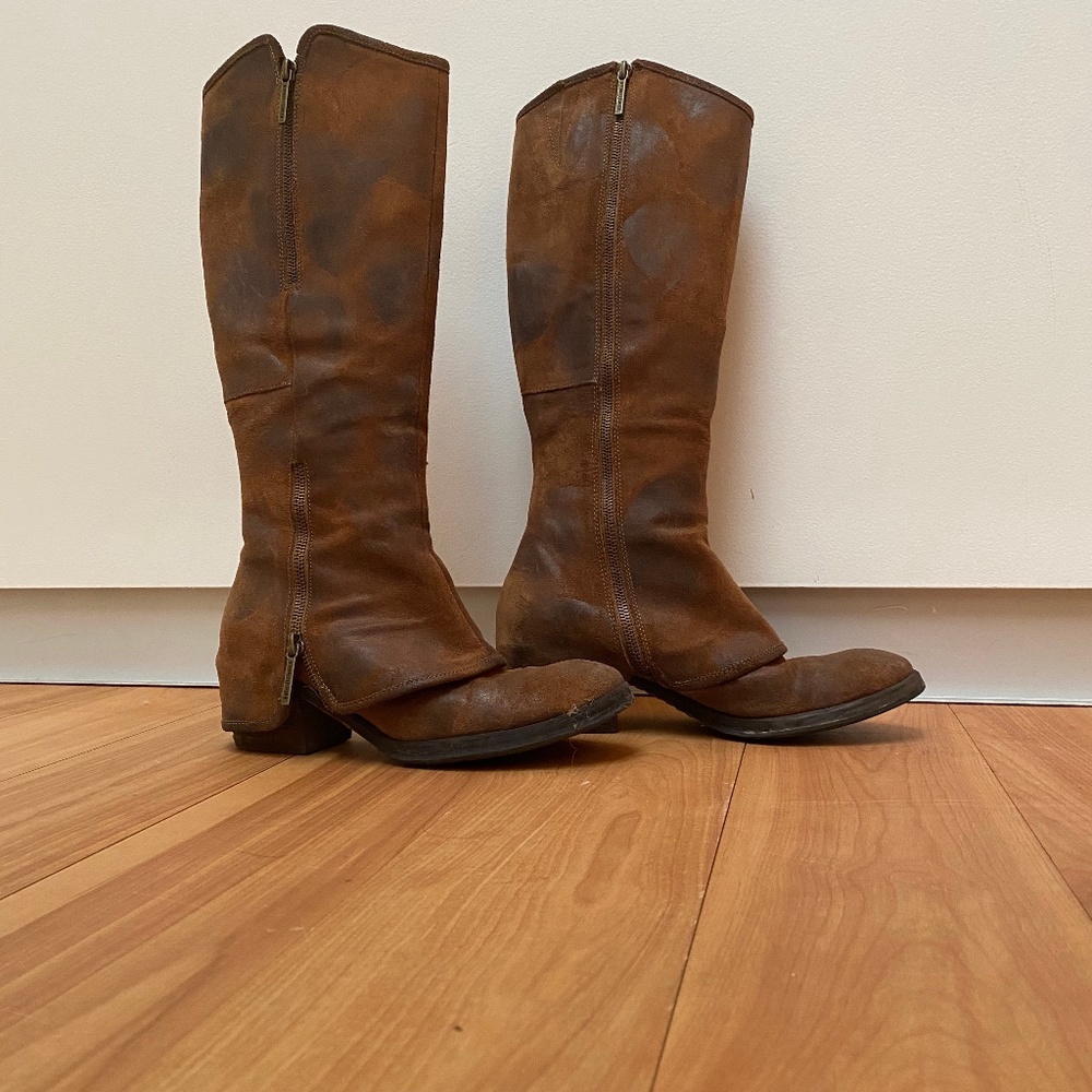 Donald J Pliner Knee Boots